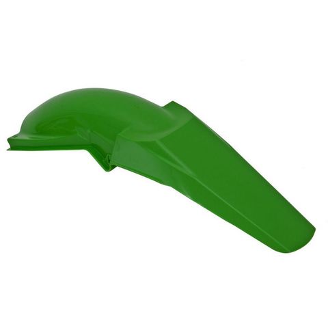 REAR FENDER RTECH GREEN KAWASAKI KX125 03-08 KX250 03-08