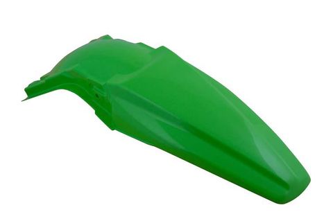 REAR FENDER RTECH GREEN KAWASAKI KX250F 09-12 KX450F 09-11