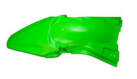 REAR FENDER RTECH GREEN KAWASAKI KX250F 13-16 KX450F 12-15