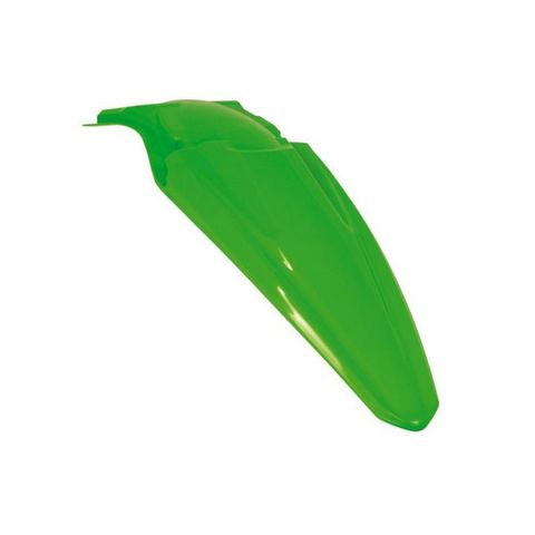 REAR FENDER RTECH GREEN KAWASAKI KX250 17-20 KX450F 16-18