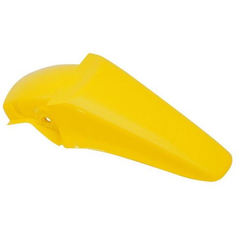 REAR FENDER RTECH SUZUKI RM85 02-ON YELLOW