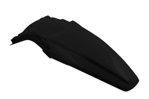 REAR FENDER RTECH KX250F 09-12 KX450F 09-11 BLACK