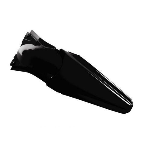 REAR FENDER RTECH BLACK KAWASAKI KX250F 13-16 KX450F 12-15