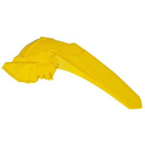 REAR FENDER RTECH SUZUKI RMX450 10-19 YELLOW