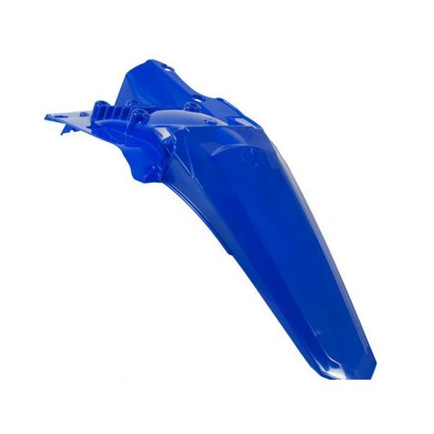 REAR FENDER RTECH WITHOUT TAILLIGHT YAMAHA WR250F YZ250FX 15-19 WR450F 16-18 YZ450FX 16-18  BLUE