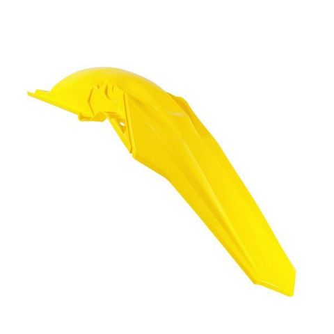 REAR FENDER RTECH YELLOW SUZUKI RMZ250 19-23 RMZ450 18-23