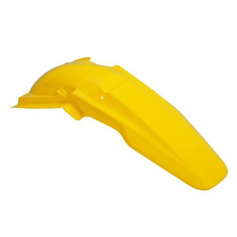 REAR FENDER RTECH YELLOW SUZUKI RMZ250 07-09