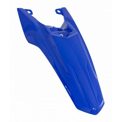 REAR FENDER RTECH BLUE YAMAHA YZ65 18-ON