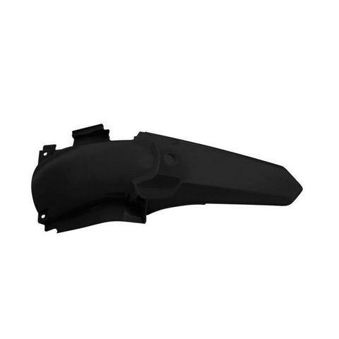 REAR FENDER RTECH BLACK YAMAHA WR250 WR250X YZ125 YZ125X YZ250 YZ250X