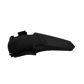 REAR FENDER RTECH BLACK YAMAHA WR250 WR250X YZ125 YZ125X YZ250 YZ250X