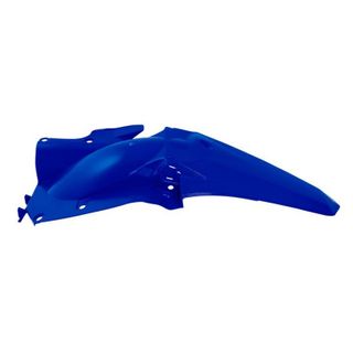 REAR FENDER RTECH BLUE YAMAHA YZ250F 14-18 YZ450F 14-17