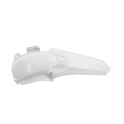 REAR FENDER RTECH WHITE YAMAHA WR250 WR250X YZ125 YZ125X YZ250 YZ250X