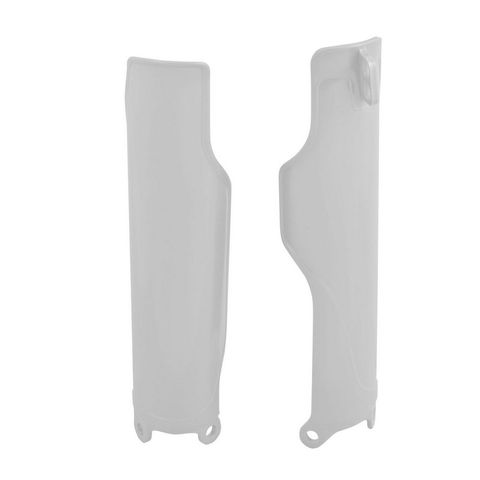 FORK PROTECTORS RTECH WHITE GAS GAS EC FSR MC HONDA CR CRF