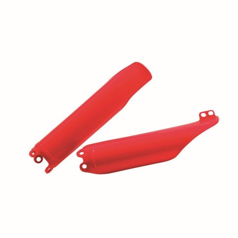 FORK PROTECTORS RTECH RED GAS GAS EC FSR MC HONDA CR CRF