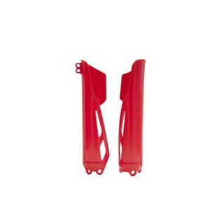 FORK PROTECTORS RTECH RED HONDA CRF250R CRF250RX CRF450L CRF450R CRF450RX CRF450X