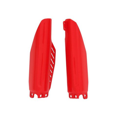 FORK PROTECTORS RTECH RED HONDA CR85R 03-07 CRF150R 07-ON