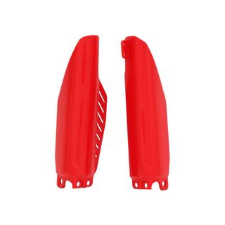 FORK PROTECTORS - GUARDS RTECH CRF150R 07-ON CR85R 03-07 RED