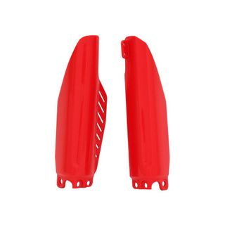 FORK PROTECTORS RTECH RED HONDA CR85R 03-07 CRF150R 07-ON