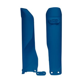 FORK PROTECTORS HUSQVARNATC125 TC250 FC250 FC350 FC450 FE250 FE350 FE450 FE501 FS450 16-21 BLUE