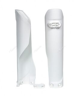 FORK PROTECTORS RTECH WHITE HUSQVARNA TC FC FE FX TE TX