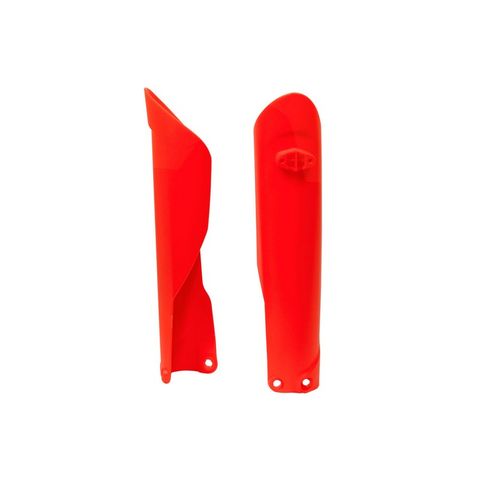 FORK PROTECTORS RTECH NEON ORANGE KTM EXC SX XC XC-W EXC-F SX-F XC-F XCF-W