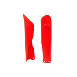 FORK PROTECTORS RTECH NEON ORANGE KTM EXC SX XC XC-W EXC-F SX-F XC-F XCF-W