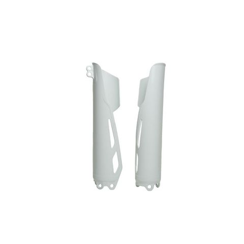 FORK PROTECTORS RTECH WHITE HONDA CRF250R CRF250RX CRF450L CRF450R CRF450RX CRF450X