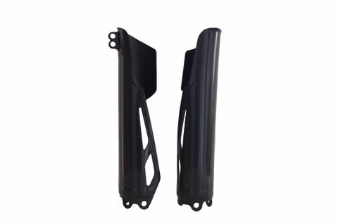 FORK PROTECTORS - GUARDS RTECH HONDA CRF250R CRF250RX CRF450R CRF450RX CRF450L 19-224 BLACK