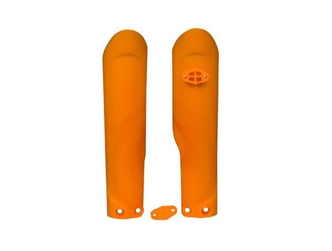 FORK PROTECTORS RTECH ORANGE KTM 85SX 18-ON