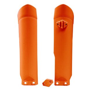 FORK PROTECTORS RTECH ORANGE KTM 85SX 09-17