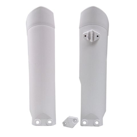 FORK PROTECTORS RTECH WHITE KTM 85 SX 03-12