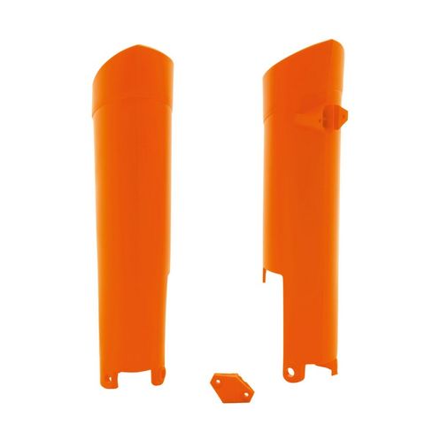 FORK PROTECTORS RTECH ORANGE KTM EXC EXC-F SX SX-F