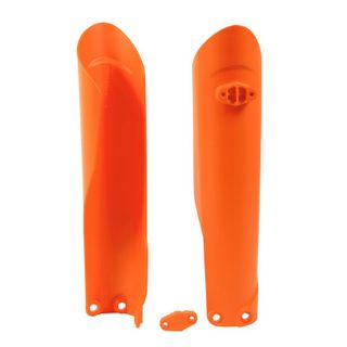 FORK PROTECTORS RTECH ORANGE  KTM 125SX 150SX 250SX 250SXF 350SXF 450SXF 250EXC 300EXC