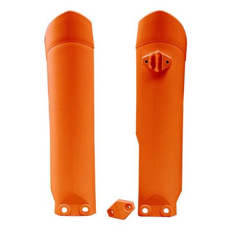 *FORK PROTECTORS - GUARDS RTECH KTM 85SX 03-12 ORANGE KT03091127