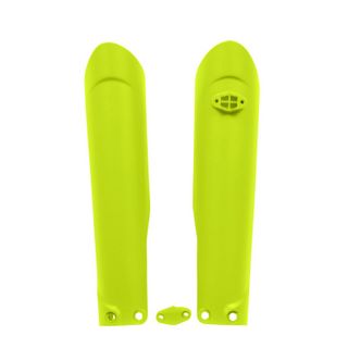 FORK PROTECTORS KTM 125SX 250SX XC XC-W EXC SX-F XC-F EXC-F XCF-W NEON YELLOW