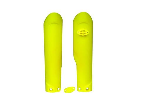 FORK PROTECTORS RTECH NEON YELLOW GAS GAS MC85 21-24 HUSQVARNA TC85 18-24 KTM 85SX 18-24