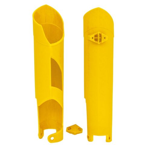 FORK PROTECTORS RTECH YELLOW HUSQVARNA FC FE TC TE