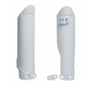 FORK PROTECTORS RTECH WHITE GAS GAS MC65 HUSQVARNA TC65 KTM 65SX