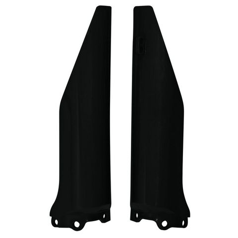 FORK PROTECTORS RTECH BLACK KAWASAKI KX125 04-06 KX250 04-06 KX250F 04-05 SUZUKI RMZ250 04-06