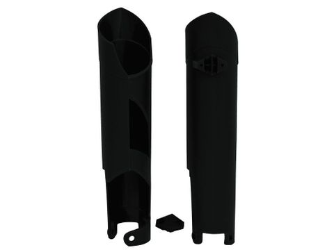 FORK PROTECTORS RTECH BLACK GASGAS HUSABERG HUSQVARNA KTM