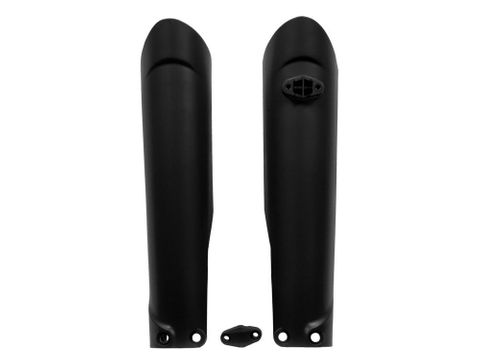 FORK PROTECTORS RTECH BLACK GAS GAS HUSABERG HUSQVARNA KTM