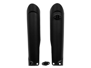 FORK PROTECTORS RTECH BLACK GAS GAS HUSABERG HUSQVARNA KTM