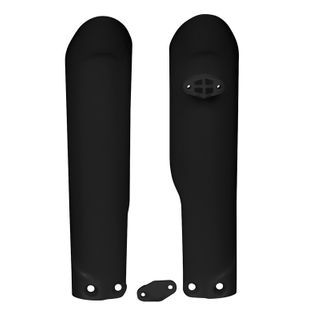 FORK PROTECTORS RTECH BLACK GAS GAS MC85 21-24 HUSQVARNA TC85 18-24 KTM 85SX 18-24