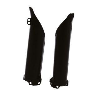 FORK PROTECTORS RTECH BLACK KAWASAKI KX250F 09-16 KX450F 09-15