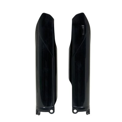 FORK PROTECTORS RTECH BLACK KAWASAKI KLX450R 2007 KX250 17-ON KX250X 21-ON KX450F 16-ON KX450X 21-ON