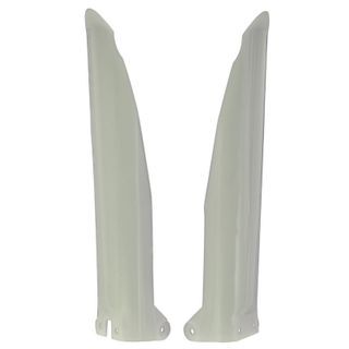 FORK PROTECTORS RTECH NEUTRAL WHITE KAWASAKI KX125 94-03 KX250 94-03 KX500 94-03