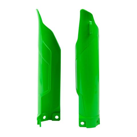 FORK PROTECTORS RTECH GREEN KAWASAKI KX100 14-21  KX112 22-ON KX85 14-ON