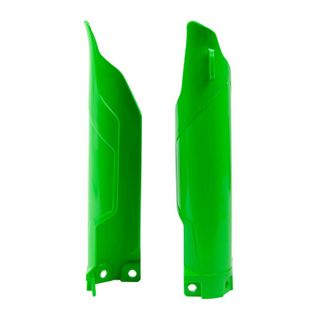FORK PROTECTORS RTECH GREEN KAWASAKI KX100 14-21  KX112 22-ON KX85 14-ON