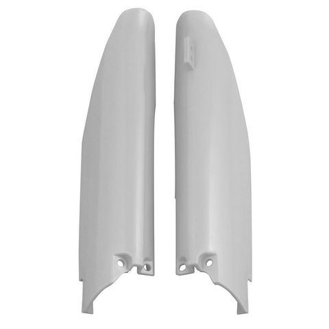 FORK PROTECTORS RTECH WHITE SUZUKI RM125 07-21 RM250 07-22 RMX450 10-21 RMZ250 07-ON RMZ450 07-ON