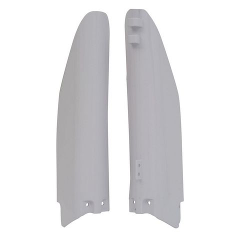 FORK PROTECTORS RTECH WHITE SUZUKI RM125 99-03 RM250 99-03